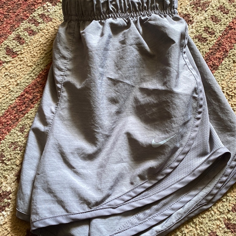 Gray shorts